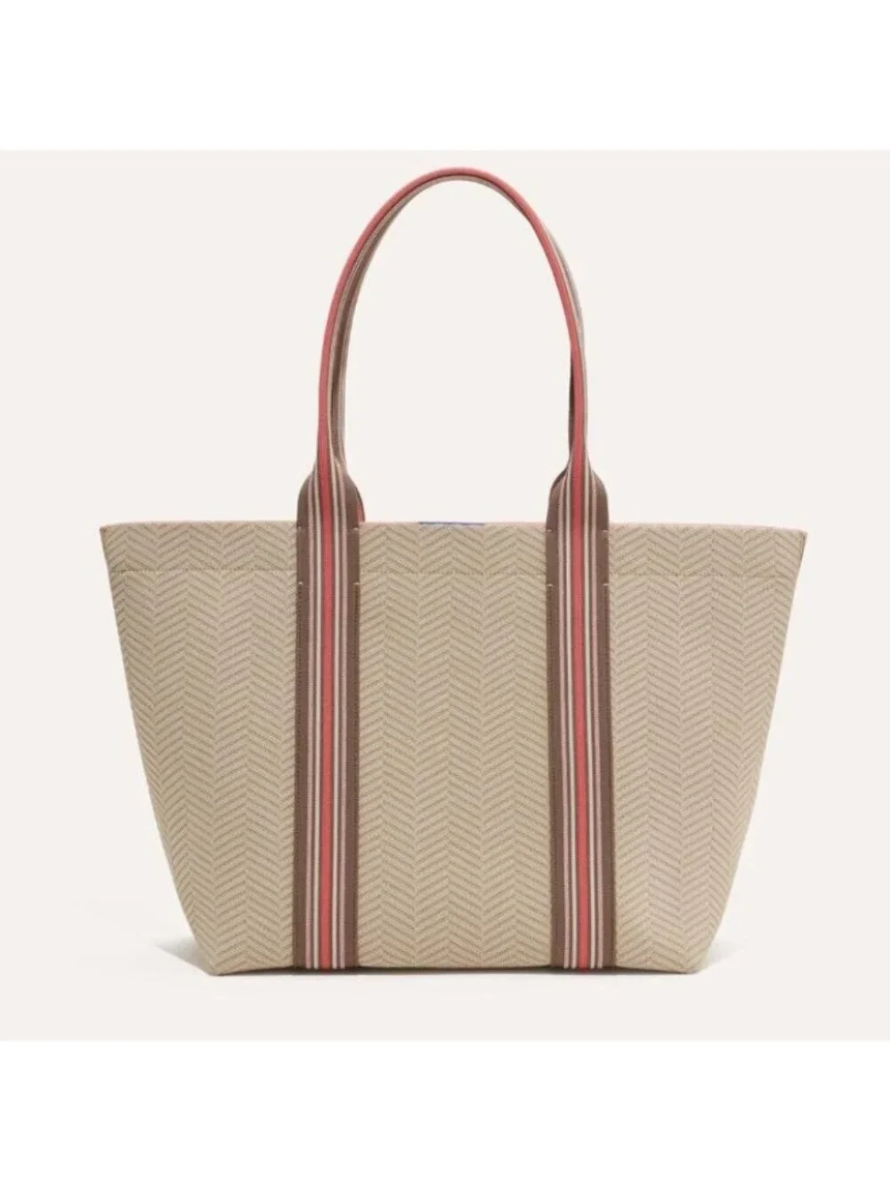Rothy's The Essential Tote Sunkisse dream Stripe Large Shopper Bag